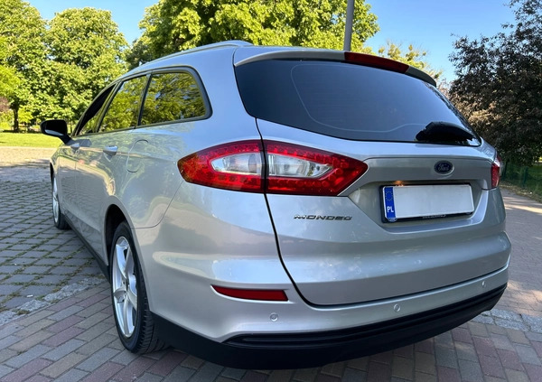Ford Mondeo cena 49999 przebieg: 177020, rok produkcji 2017 z Warszawa małe 596